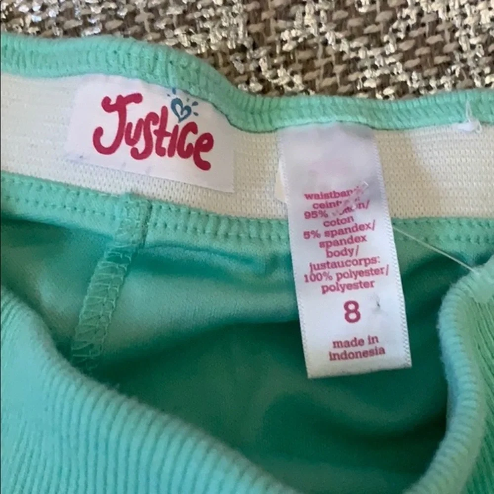 Skirt size 8 Justice and cute purse bundle…